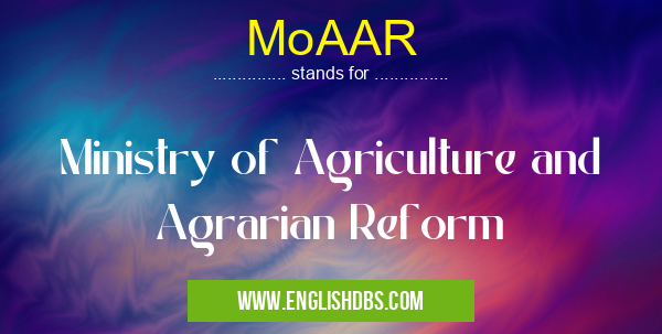 MoAAR
