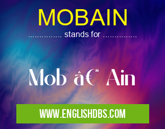 MOBAIN