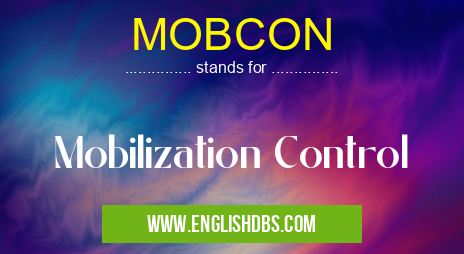 MOBCON