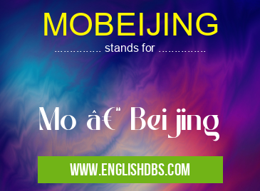 MOBEIJING