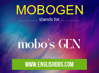 MOBOGEN