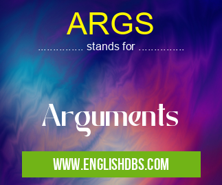 ARGS