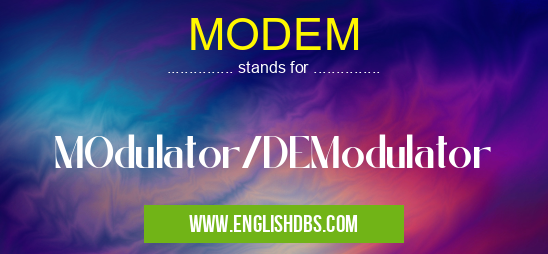 MODEM