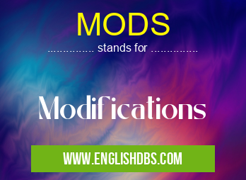 MODS