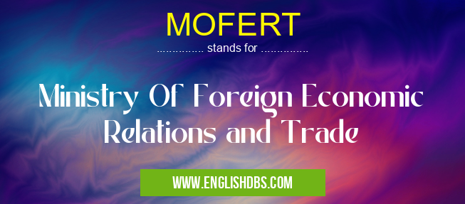 MOFERT