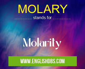 MOLARY