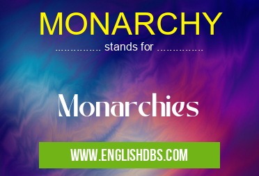 MONARCHY