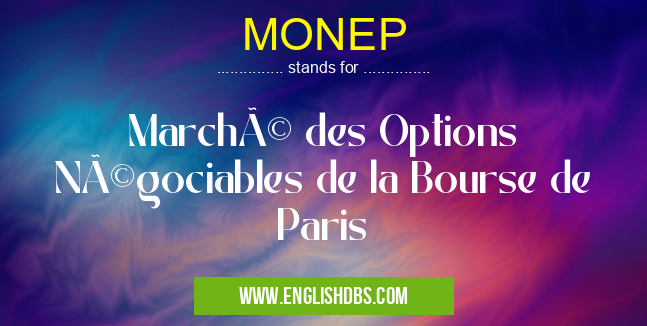 MONEP