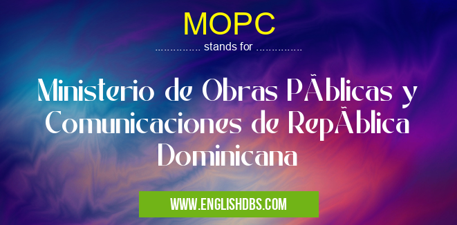 MOPC