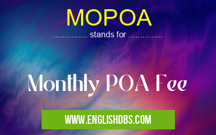 MOPOA