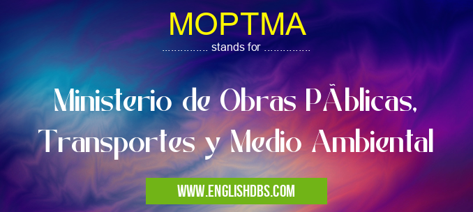 MOPTMA