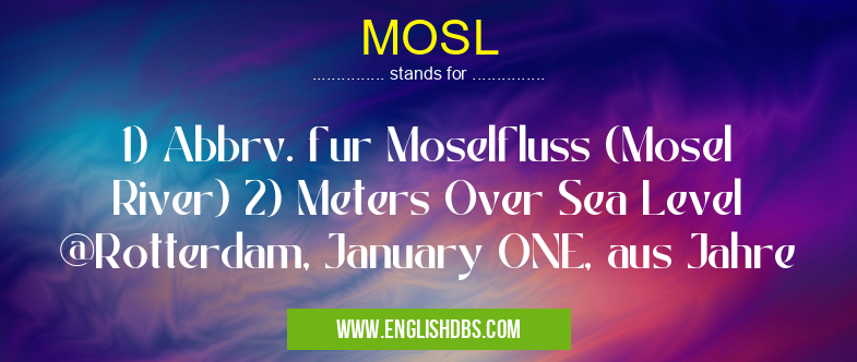 MOSL