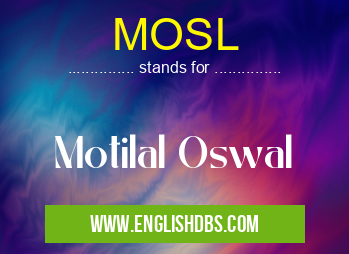 MOSL