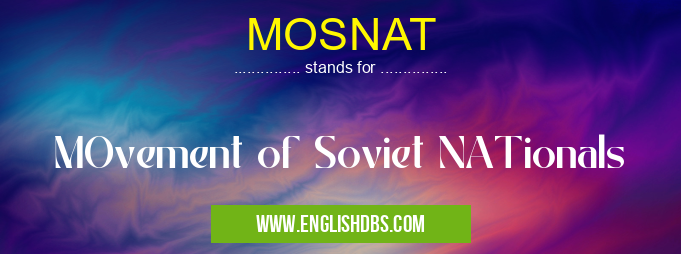MOSNAT