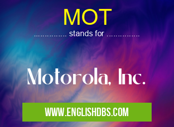 MOT