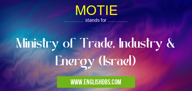 MOTIE