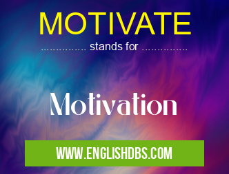 MOTIVATE