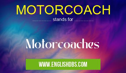 MOTORCOACH