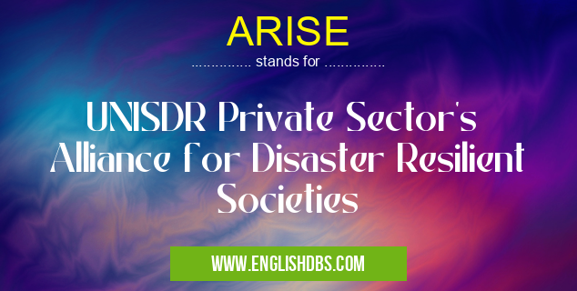 ARISE