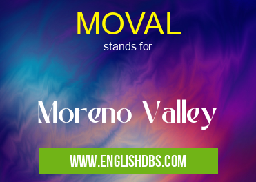 MOVAL