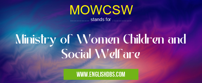 MOWCSW