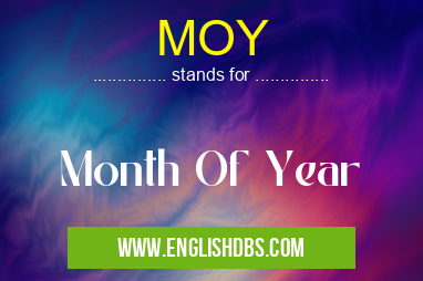 MOY