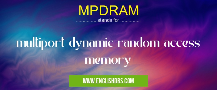 MPDRAM
