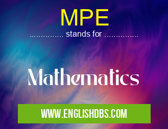 MPE