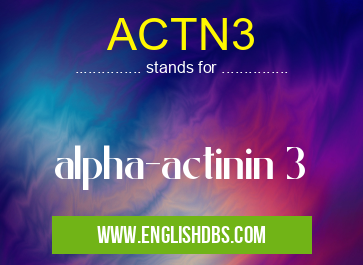 ACTN3