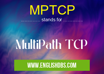 MPTCP
