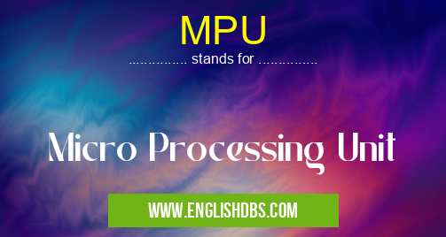 MPU
