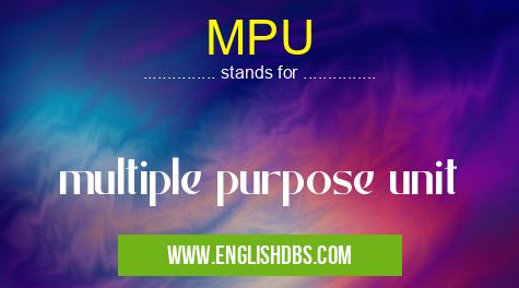 MPU