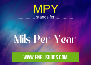 MPY