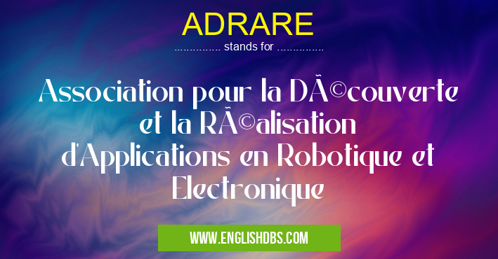 ADRARE