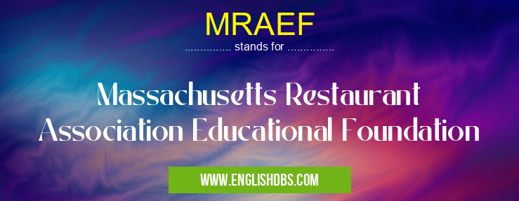 MRAEF