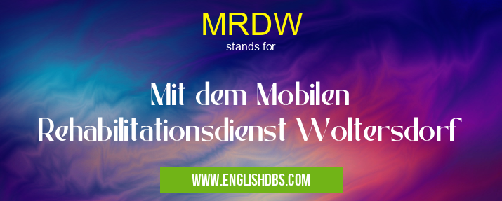 MRDW