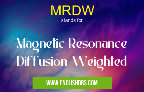 MRDW