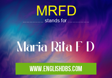 MRFD