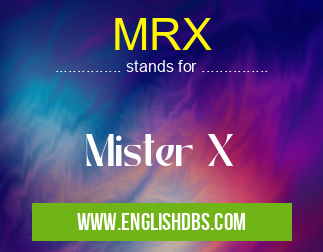 MRX