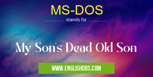 MS-DOS