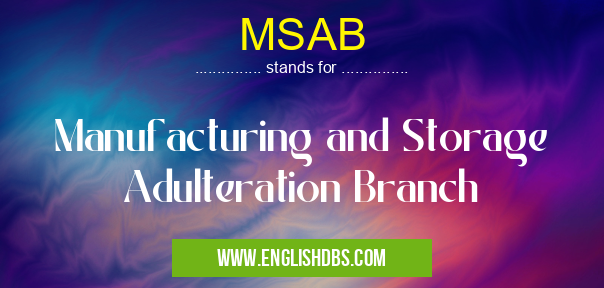 MSAB