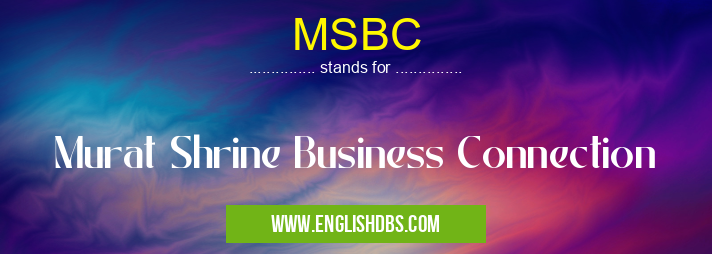 MSBC