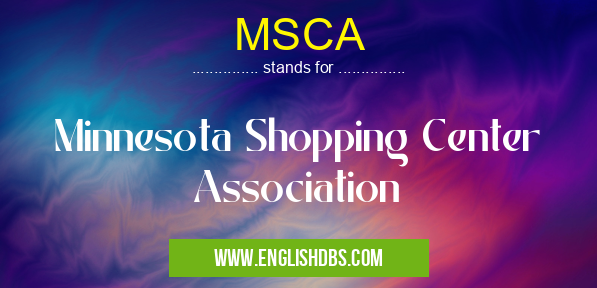 MSCA
