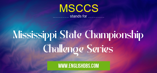MSCCS