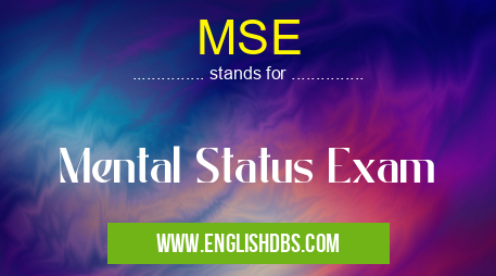 MSE