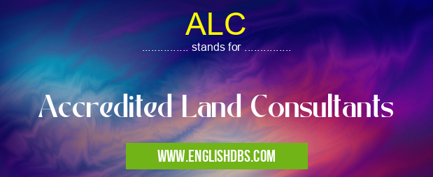 ALC