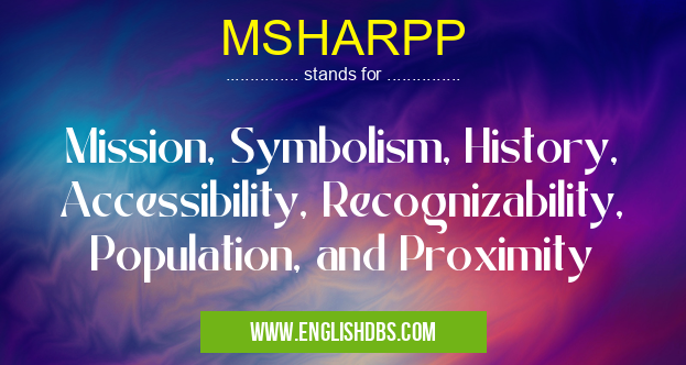MSHARPP