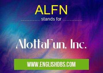 ALFN