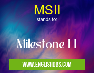 MSII