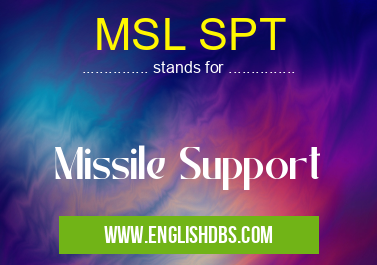 MSL SPT